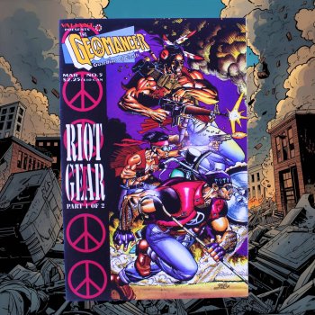 Valiant Geomancer 5 US-Comic 1994 Rags Morales | Hoppla-Stuff
